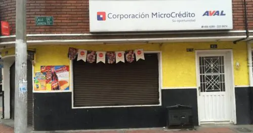 CORPORACION MICROCREDITO AVAL LA ESPERANZA SUR CORPORACION MICROCREDITO AVAL LA ESPERANZA SUR